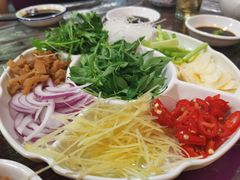 配菜-官塘锋记鱼生·生腌·砂锅粥(牌坊街店)