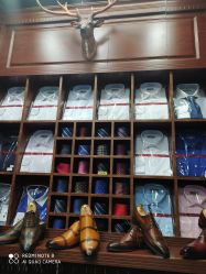 点击看大图 -香港威德诚洋服BESPOKE西服西装高级定制(上海湾一店)