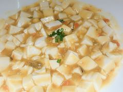 橙香蟹粉豆腐-韵秋荷(宝山龙湖天街店)