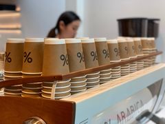 -% Arabica阿拉比卡咖啡(武康路店)