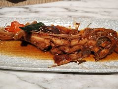 关西风味煮虎头鱼-月下料理(楷林IFC店)