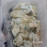 今天外卖吃酸辣粉和饺子。