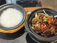 黑椒牛肉饭-谷田稻香(滨湖万达店)