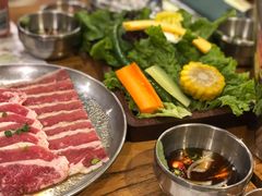-姜虎东白丁韩国烤肉(吉利大厦店)