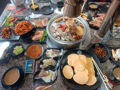 -啊美丽炭火烤肉(滑翔一店)
