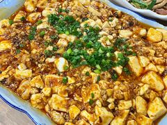 脑花豆腐-洪霞餐馆