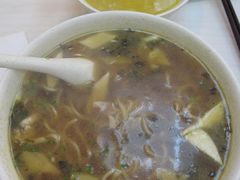 片儿川和甘薯粥-咬不得高祖生煎·简餐(高银街店)
