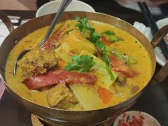 越式咖喱牛腩煲-大头虾越式风味餐厅(光明广场店)