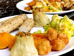 各类自助菜-颐和尚水酒店
