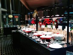 自助取餐区-南昌绿地华邑酒店·鲜艳全日餐厅