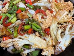干锅有机菜花-金悦印象小馆(三里河店)
