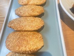 烧饼-竹里馆·淮扬菜·功夫茶(老门东店)