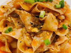 跳水鹅肠-小河盐帮·私家菜·烤鸭(三元桥·霄云路店)