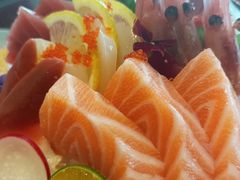 刺身拼盘&nbsp;8拼-炙柒Sekinana·精致料理 烧鸟·铁板烧(海上世界店)