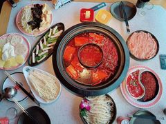 -蜀辣居鲜货老火锅(红牌楼店)