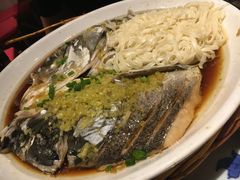 鱼头诱惑-绿茶餐厅(龙湖杭州金沙天街店)