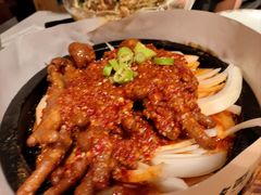 火辣鸡爪-七八冷面·延边朝鲜族美食(圣熙八号店)