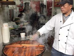 -胡记锅贴·沪上游子老鸭粉丝汤(太原路店)