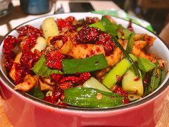 宫爆板筋-山石榴·贵州菜(丰盛里店)