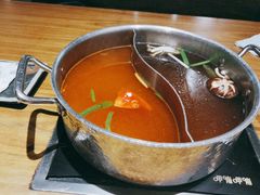 番茄清汤锅底-呷哺呷哺 黄金牧场 (新中关购物中心店)