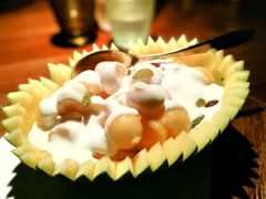 酸奶哈密瓜-楼兰新疆主题餐厅(悠方店)