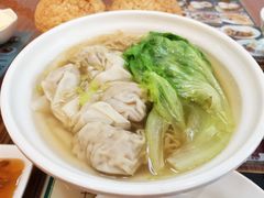 鲜虾云吞面-香港新记茶餐厅(湖墅南路店)