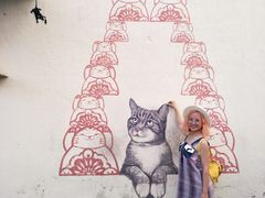 -槟城街头艺术街区