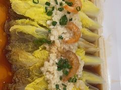 金针菇蒸娃娃菜-万荣烤鸭店·北京菜(天坛店)