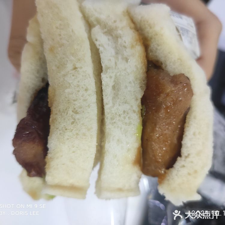 711便利店Ⅰ厚切照烧鸡排三文治