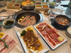 -韩香福烤肉庄园(文化西路店)