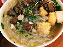 鸭血粉丝汤-玖鲜小笼(中山广场店)