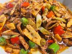 -柏合黄记豆腐皮饭店