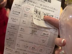 -一兰拉面(新宿中央东口店)
