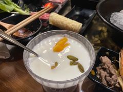 自制酸奶-丽江庭院·云南野生菌·海鲜火锅(鼓楼四合院店)