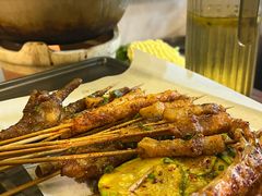 -杨老头鲜货烧烤(太古里店)