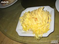 蛋皮拌罗卜丝-林家饭店(新林公路店)