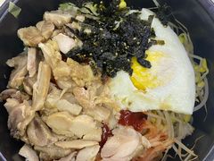 鸡肉拌饭-朴氏韩国料理(北欧丽景店)