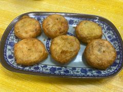 海苔章鱼饼-福州人铭小吃