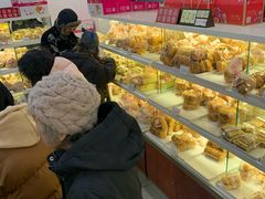 面包甜点陈列柜-生活林(河北路店)