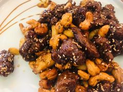 黑椒蒜子牛肉粒-大铁勺新津菜(迎水道店)