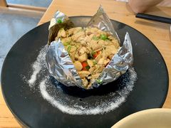 火焰豆腐包-朵朵开素食餐厅(后宰门街店)