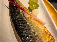 烤青花鱼定食-无印良品餐堂 MUJI Diner(成都太古里店)