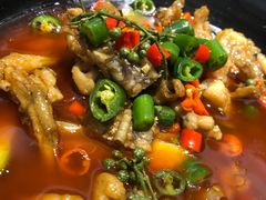麻椒牛蛙-7017浙菜•建德味(中财店)