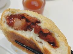 酥皮山楂叉烧包-蔡澜点心·粤菜(月星环球港店)