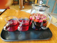 法兰西玫瑰茶-G+KITCHEN(龙湖狮山天街店)