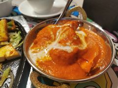 玛莎拉咖喱鸡柳-Santoor 萨都里印度餐厅(北锣鼓巷店)