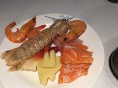 生鱼片皮皮虾蟹棒-星伦多自助料理(华润万象城店)