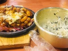 芝士鸡肉锅-肥肥虾庄·金牌油焖大虾(杨园滨江时代walk店)