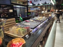 自助取餐区-盛江山自助料理(奥莱锦辉购物广场店)