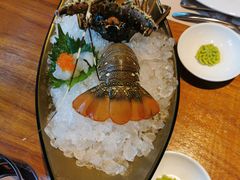 原只青龙虾-Mr·Fish鱼鲜生海鲜放题(银泰in99店)